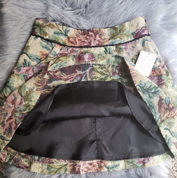 🆕️Free People Floral Skirt - Picture 5 of 8